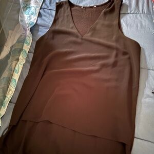 Ladies MK tank blouse
